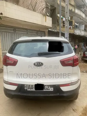 Kia Sportage 2012 Blanc