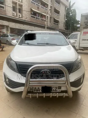Kia Sportage 2012 Blanc