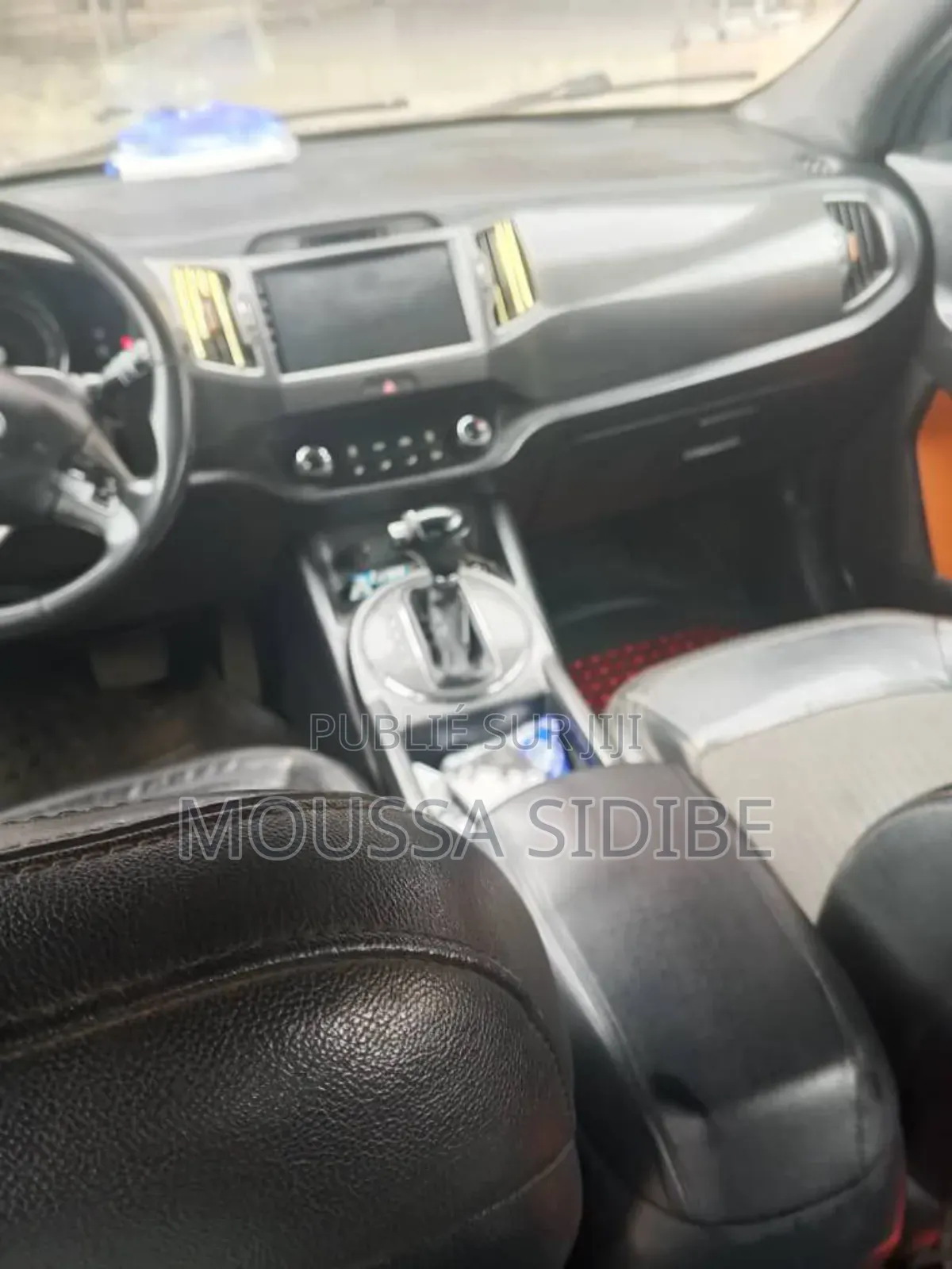 Kia Sportage 2012 Blanc