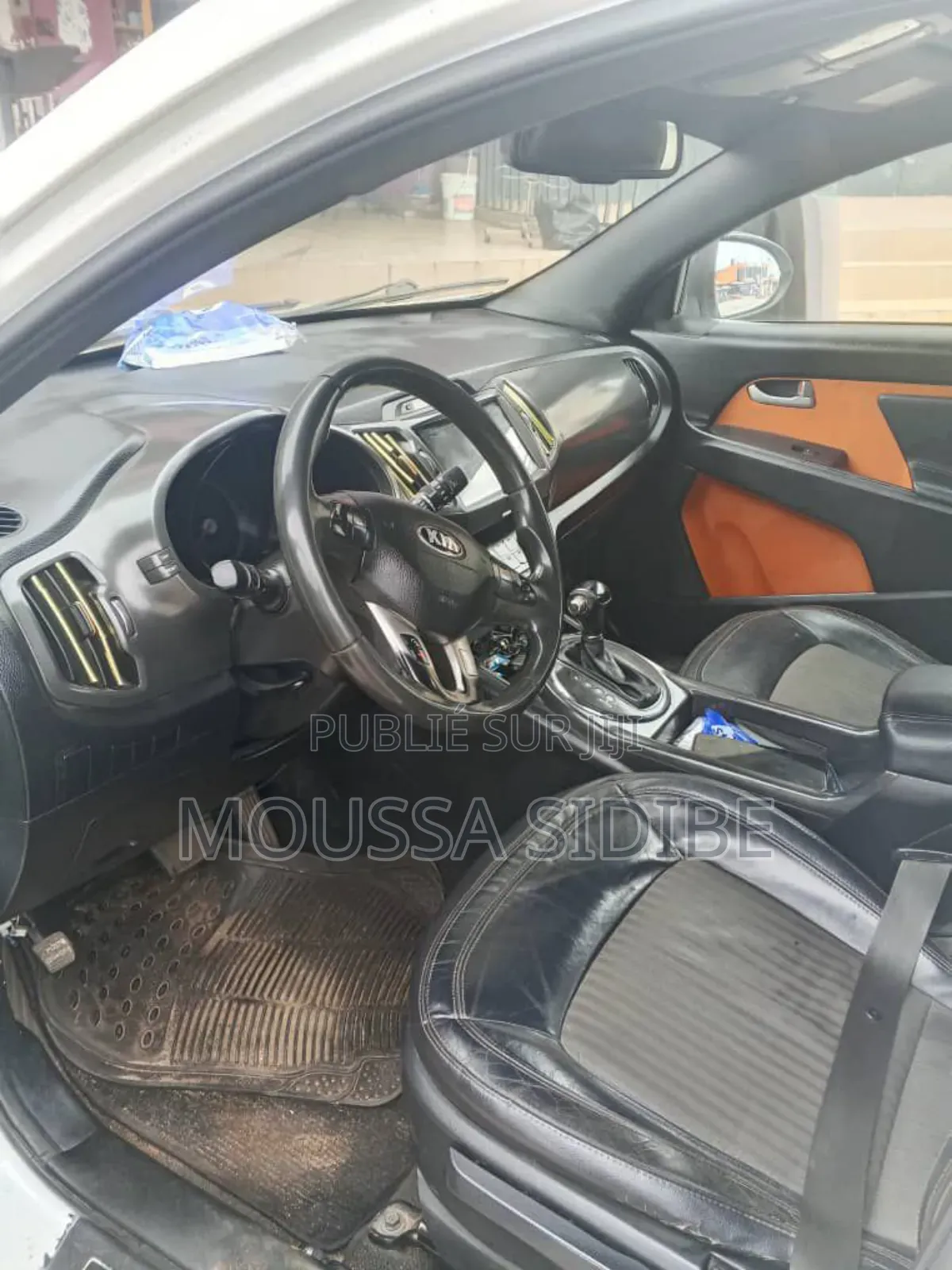 Kia Sportage 2012 Blanc