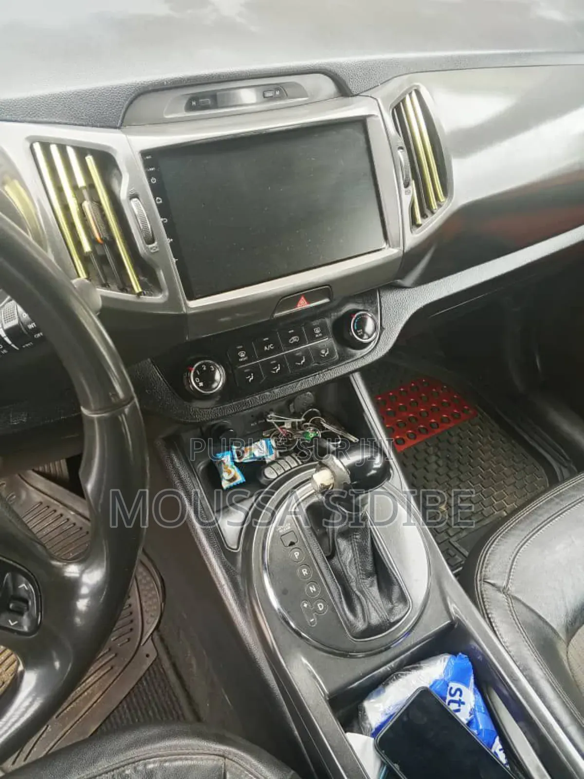 Kia Sportage 2012 Blanc