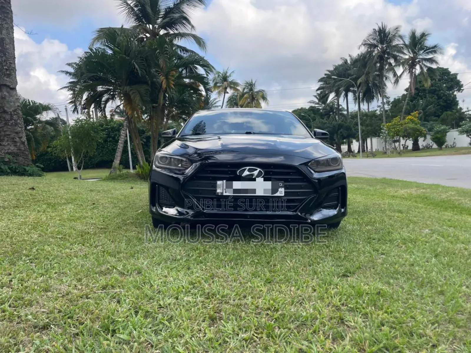 Hyundai Veloster 2020 Noir