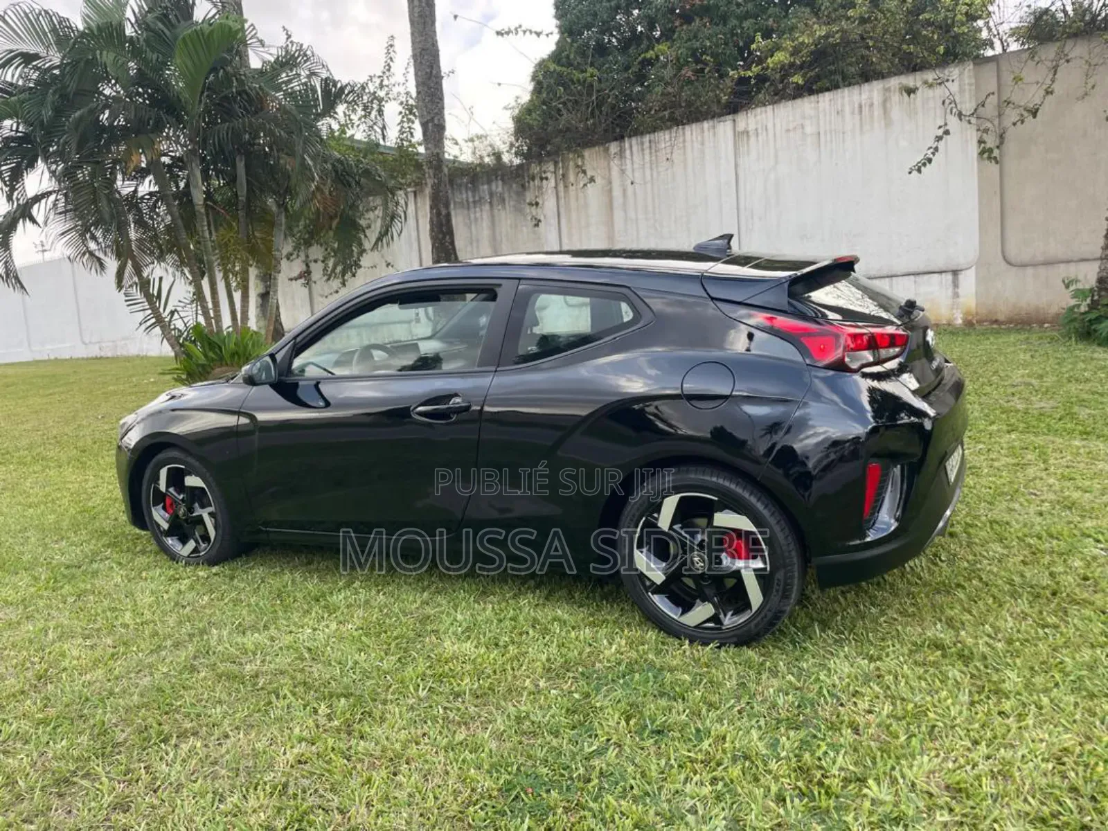 Hyundai Veloster 2020 Noir