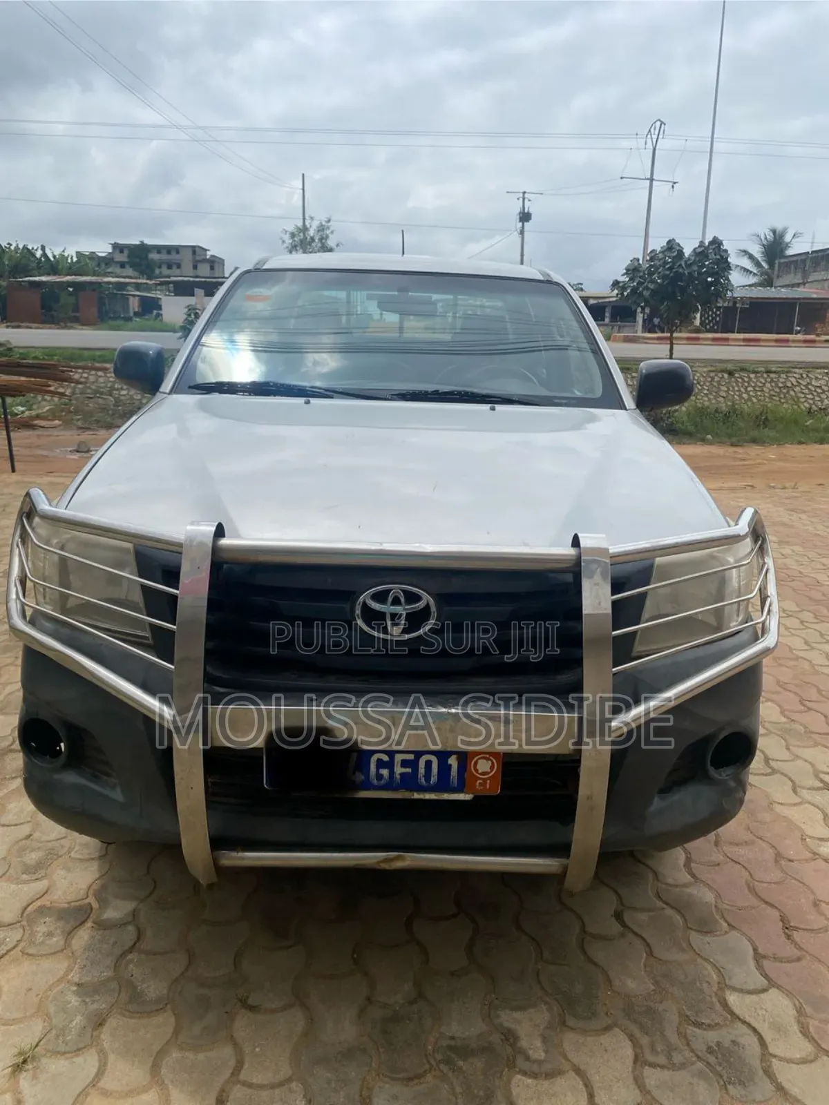 Toyota Hilux 2014 Gris