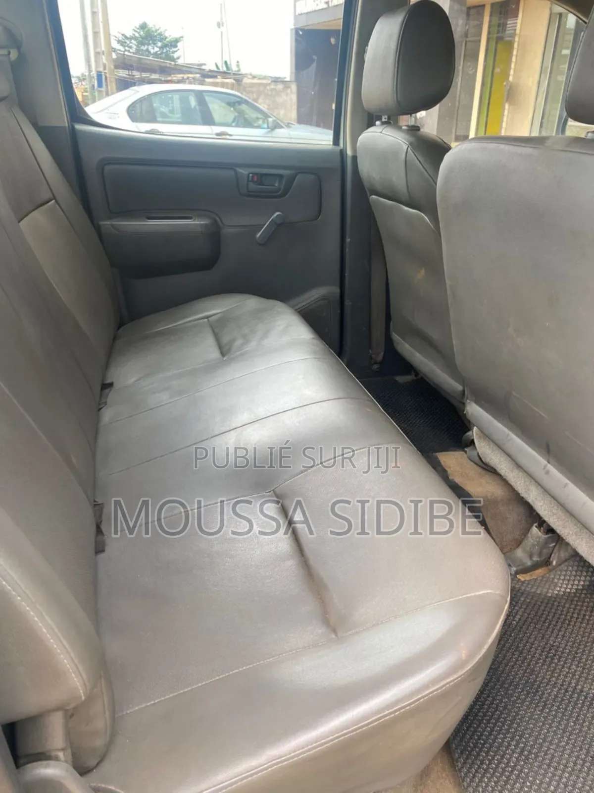 Toyota Hilux 2014 Gris