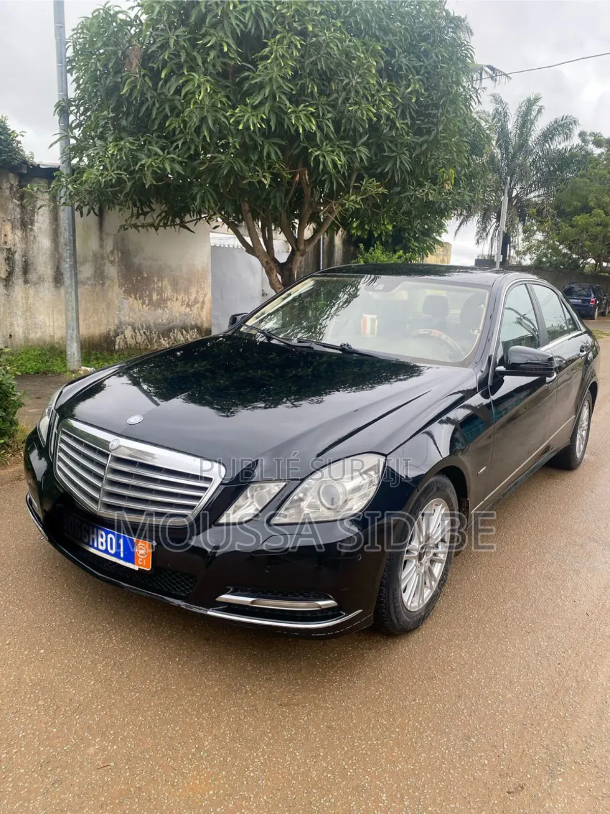 Mercedes-Benz E350 2012 Noir