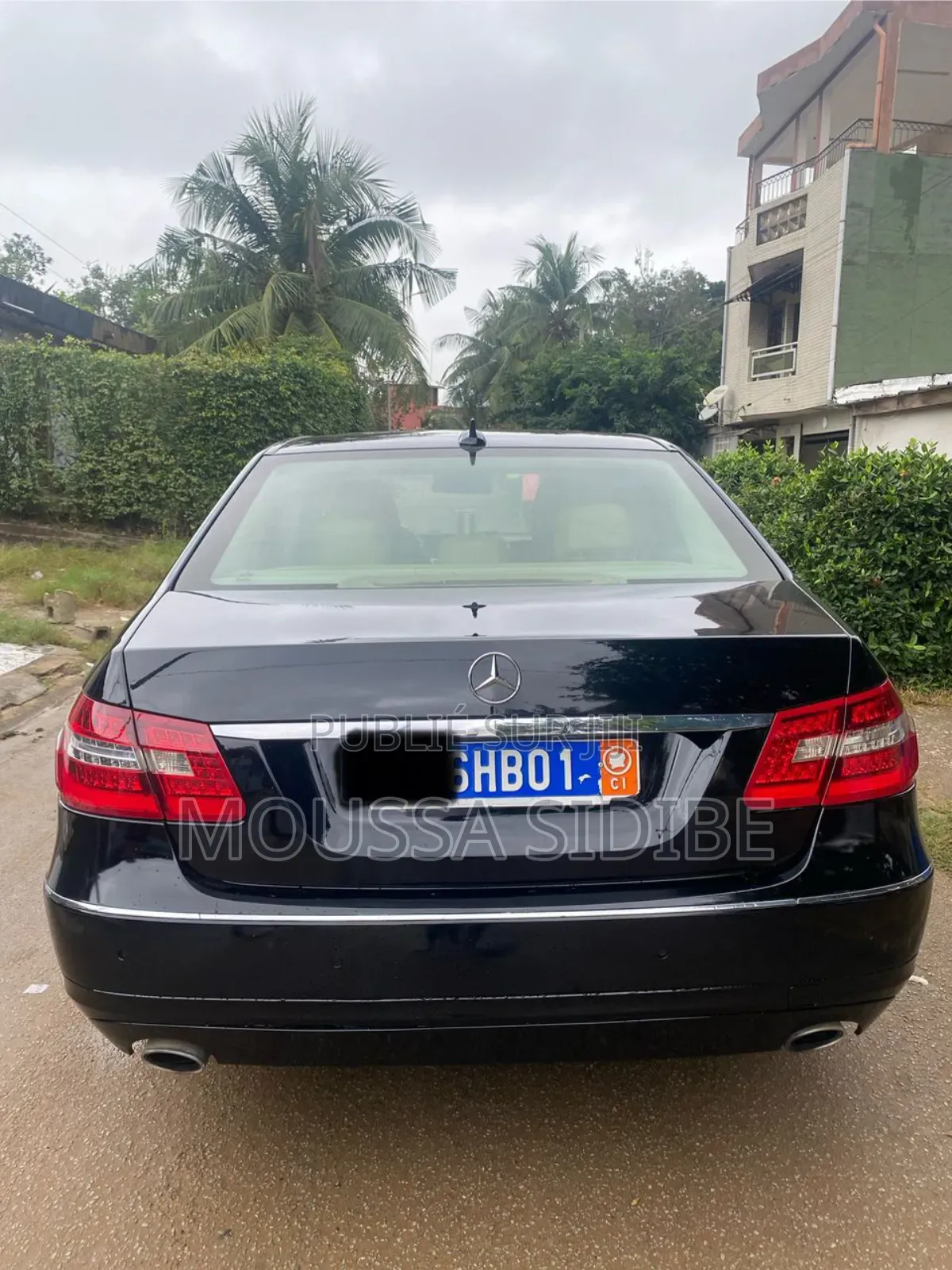 Mercedes-Benz E350 2012 Noir