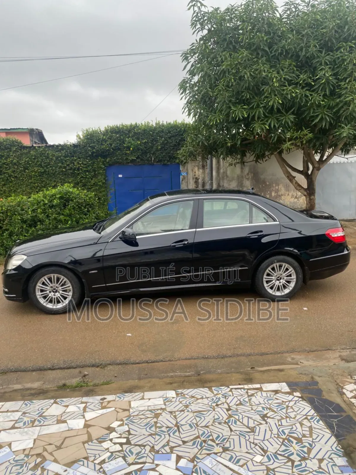 Mercedes-Benz E350 2012 Noir