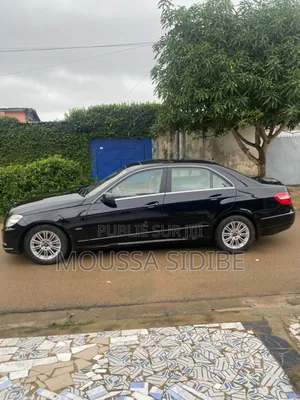 Mercedes-Benz E350 2012 Noir