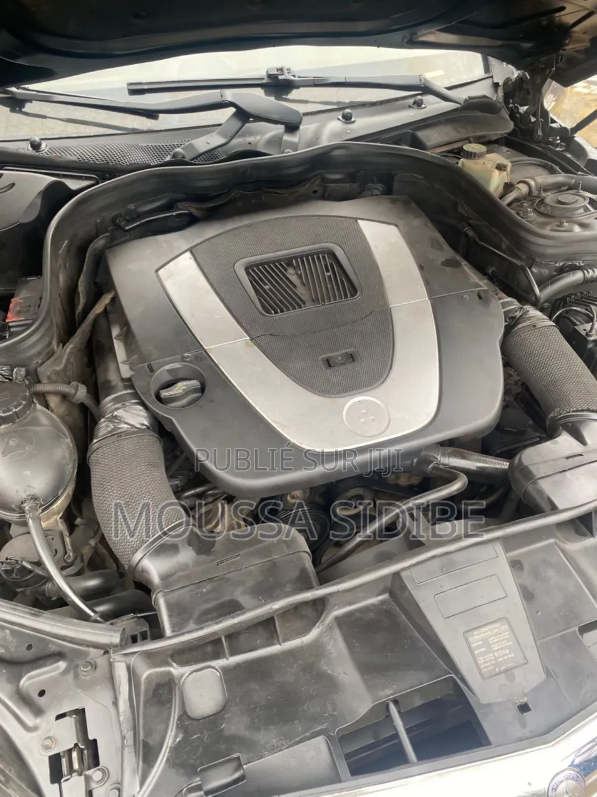 Mercedes-Benz E350 2012 Noir