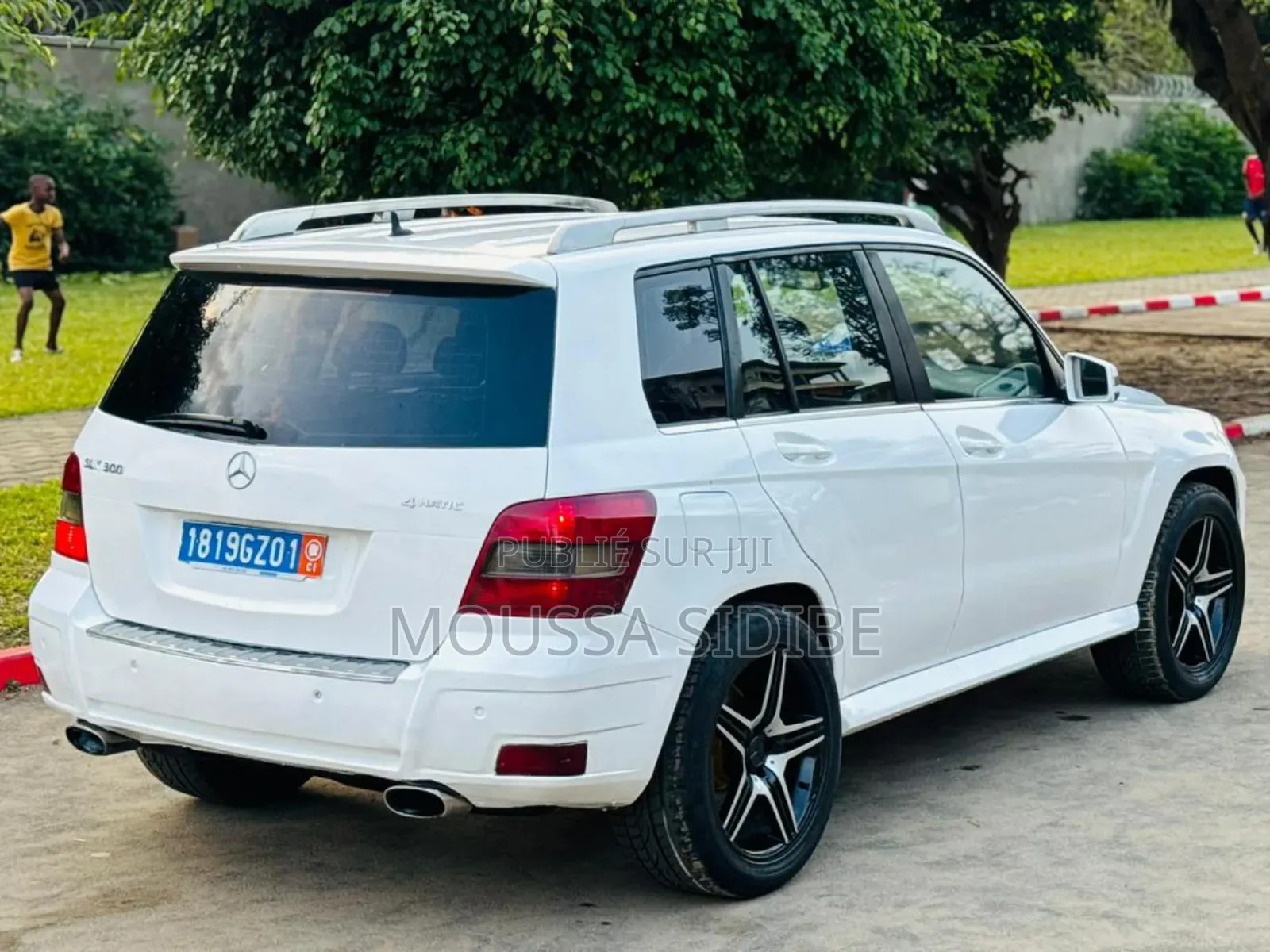 Mercedes-Benz GLK-Class 350 2010 Blanc