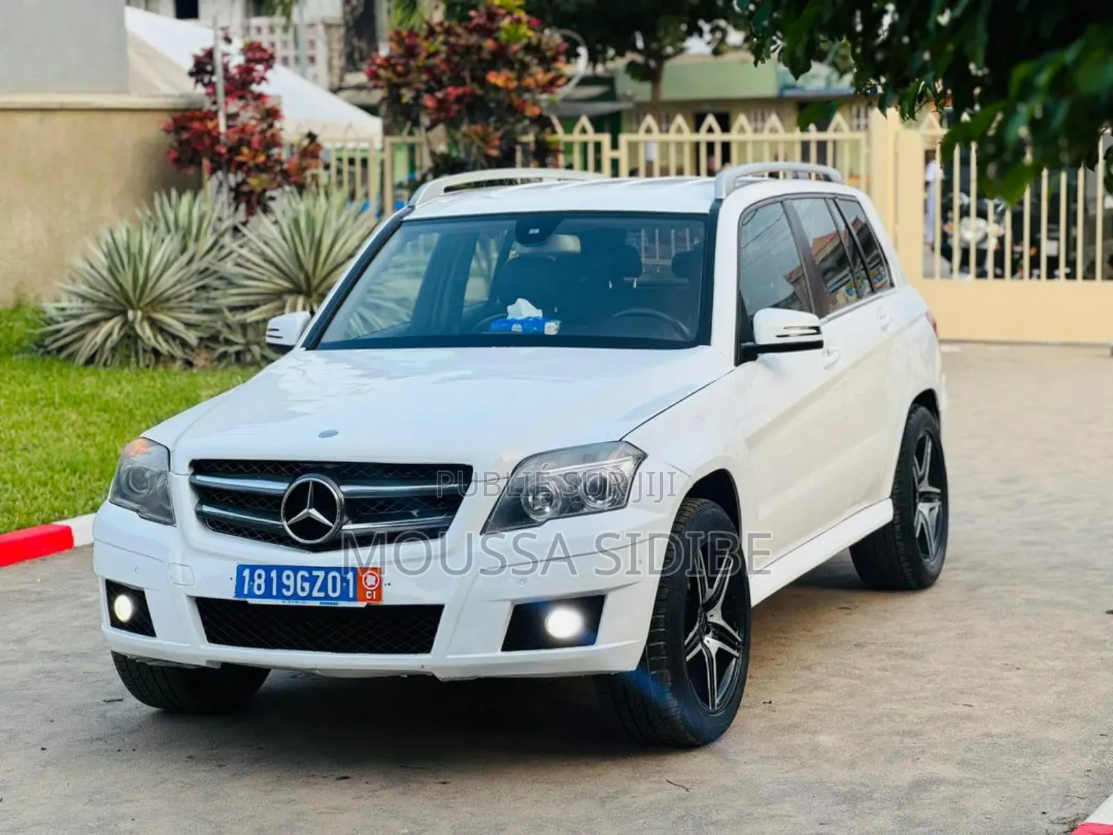Mercedes-Benz GLK-Class 350 2010 Blanc