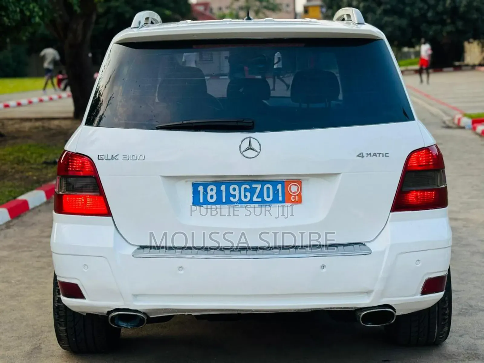 Mercedes-Benz GLK-Class 350 2010 Blanc