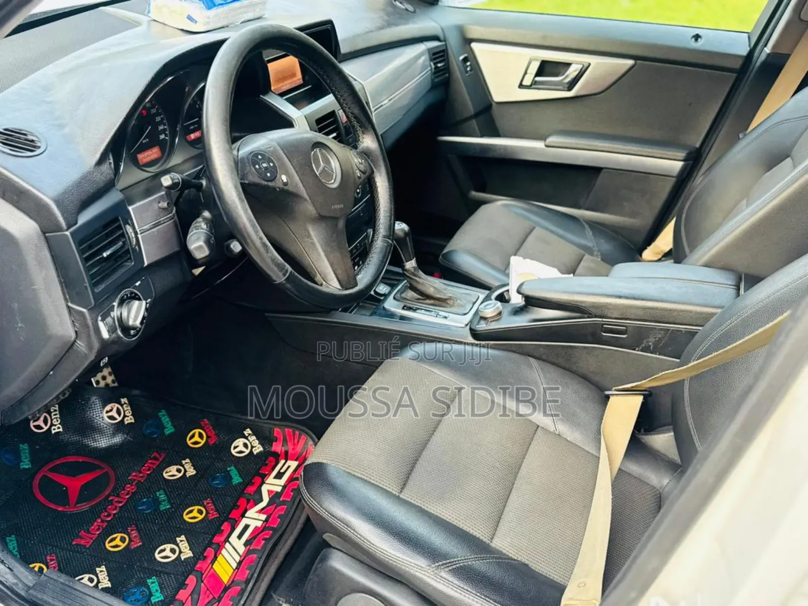 Mercedes-Benz GLK-Class 350 2010 Blanc