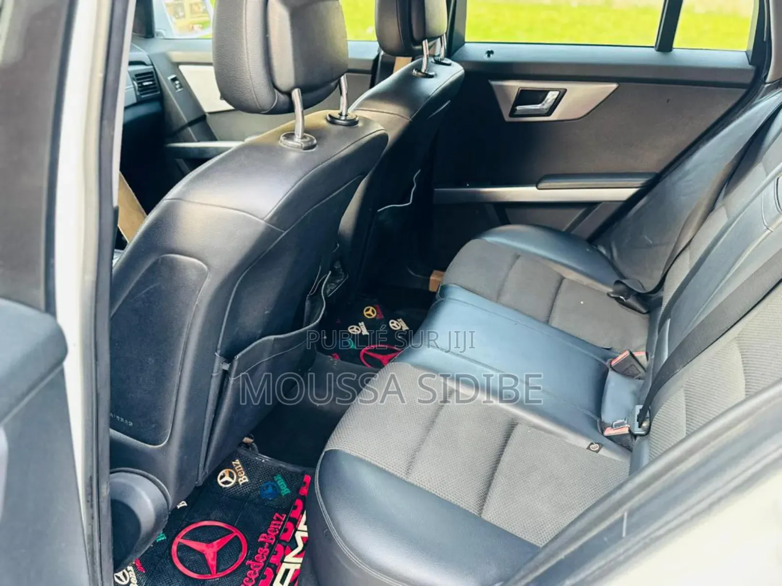 Mercedes-Benz GLK-Class 350 2010 Blanc