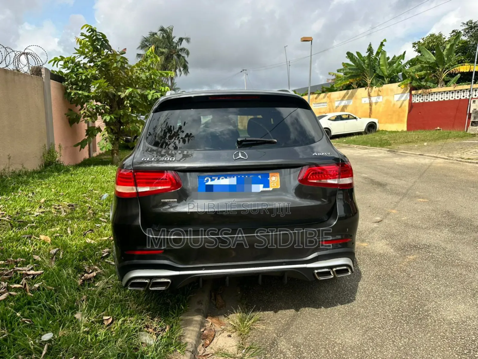 Mercedes-Benz GLC-Class 2019 Black