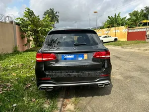 Mercedes-Benz GLC-Class 2019 Black