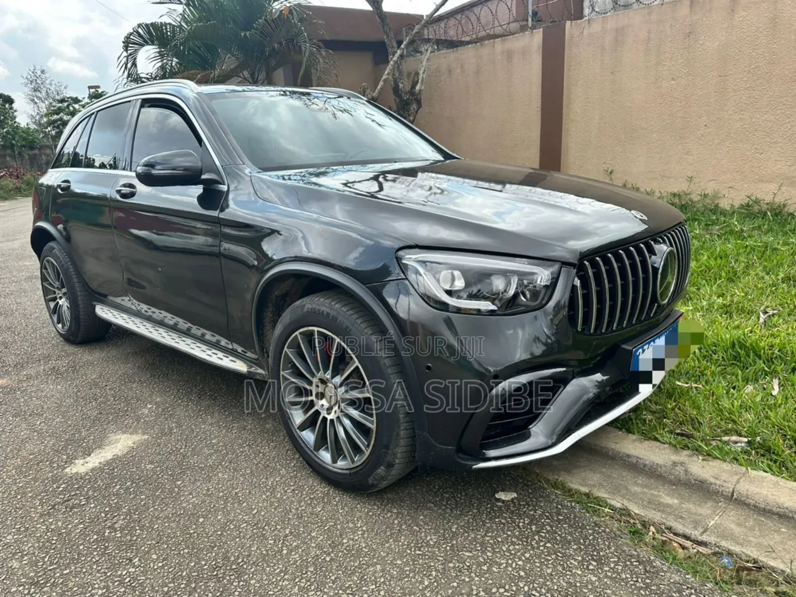 Mercedes-Benz GLC-Class 2019 Black