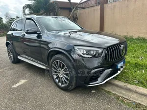 Mercedes-Benz GLC-Class 2019 Black
