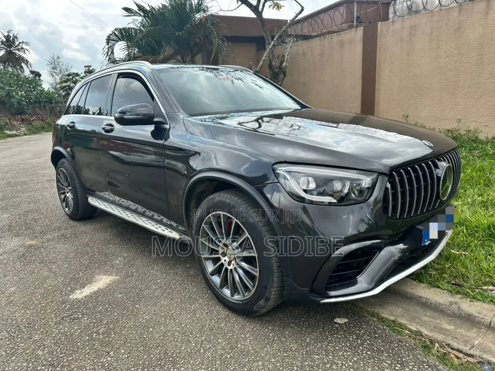 Mercedes-Benz GLC-Class 2019 Black