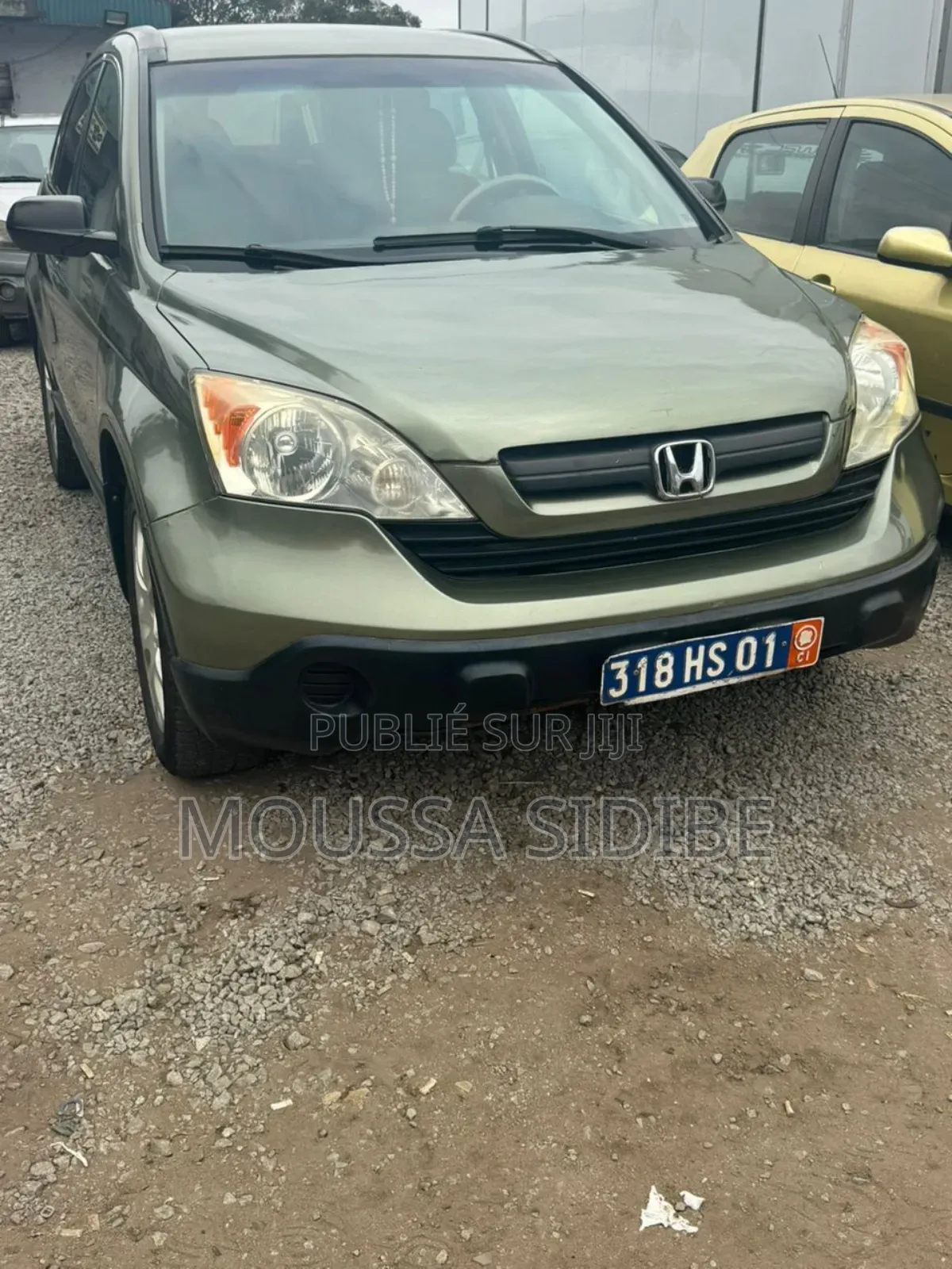 Honda CR-V Automatic 2005 Vert