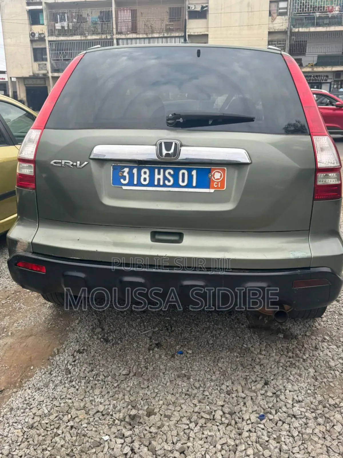 Honda CR-V Automatic 2005 Vert
