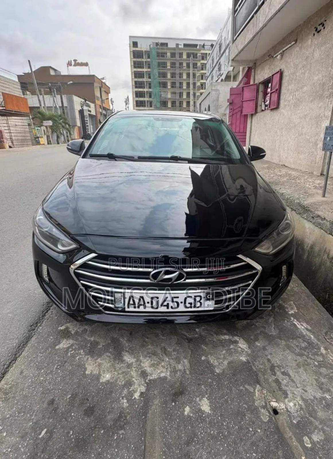 Hyundai Elantra 2018 Argenté