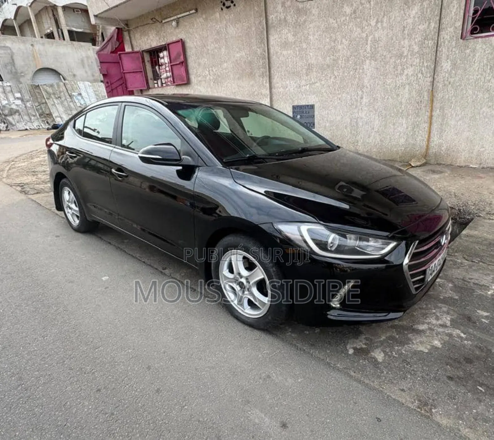 Hyundai Elantra 2018 Argenté