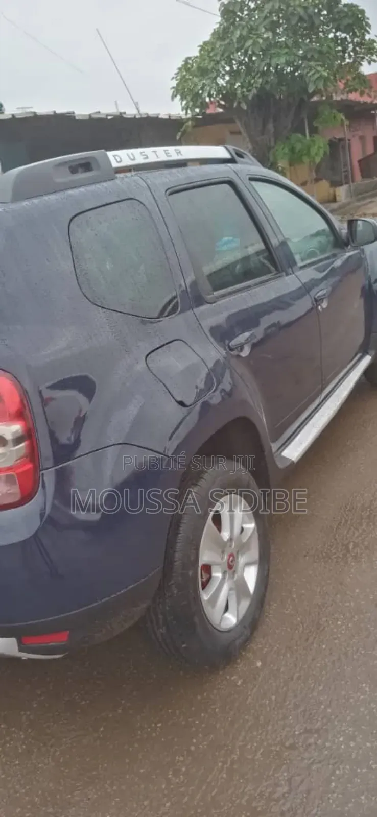 Renault Duster 2017 Black