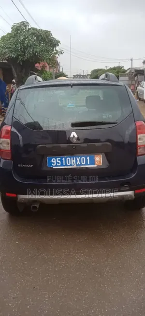 Renault Duster 2017 Black