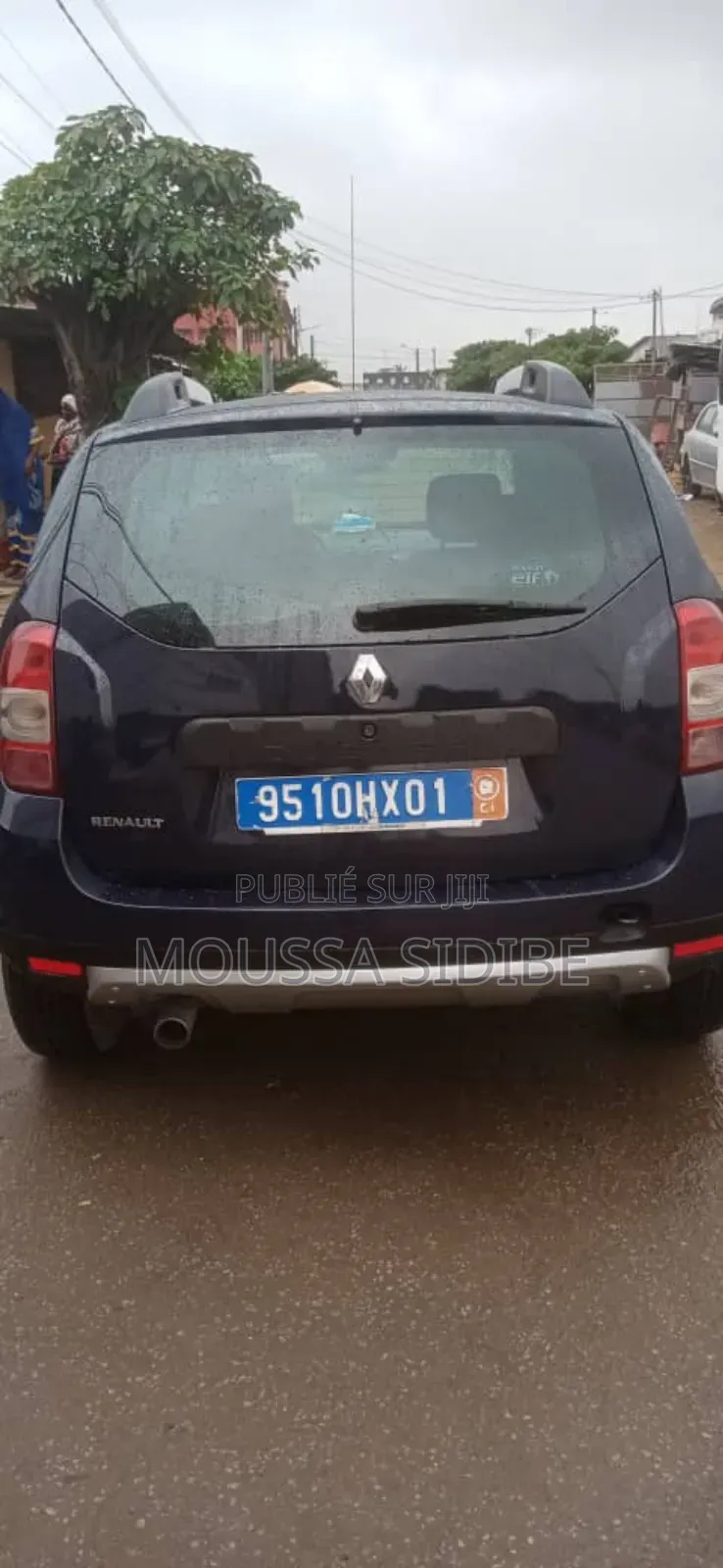 Renault Duster 2017 Black