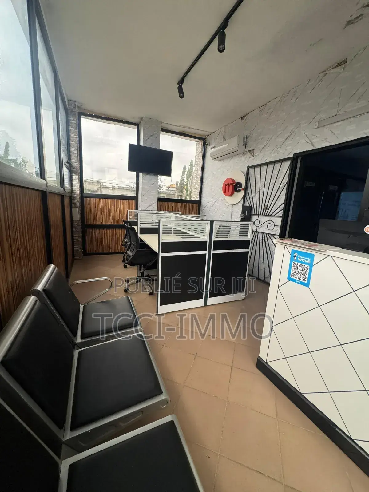 Espace De Coworking en Location À Riviera Abatta