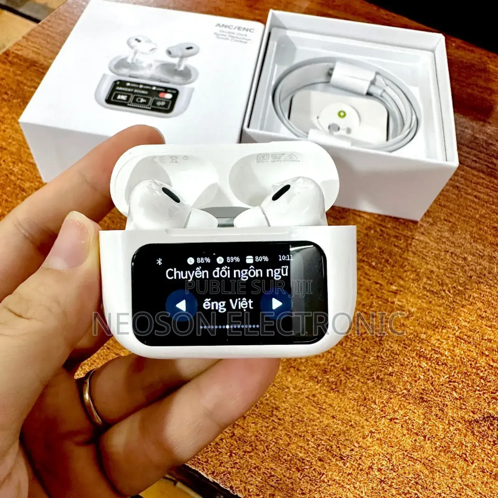 Écouteurs Bluetooth A9