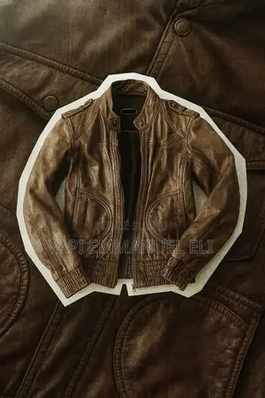 Photo - Veste en Cuir ⋆