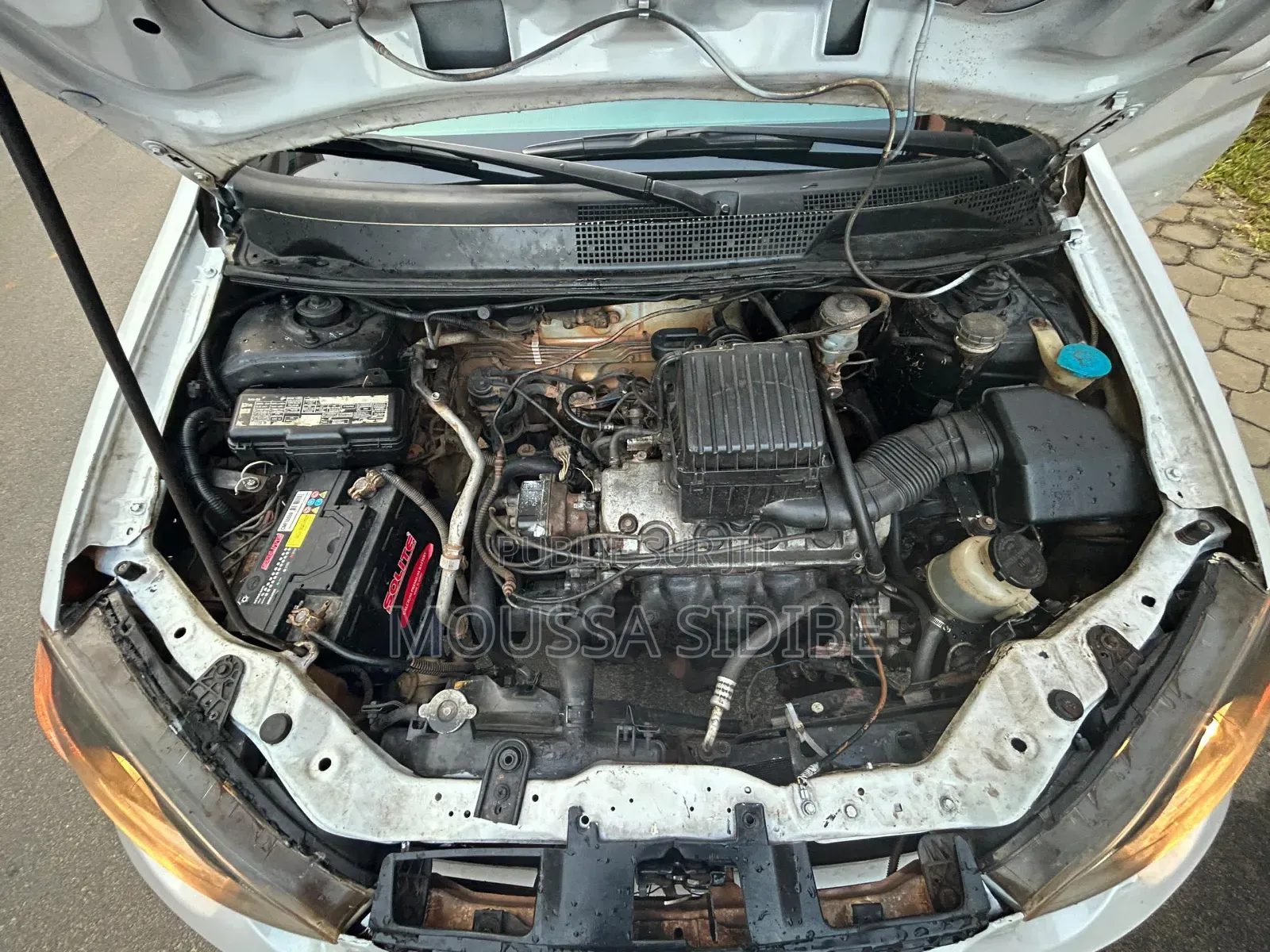 Honda HR-V 2005 Blanc