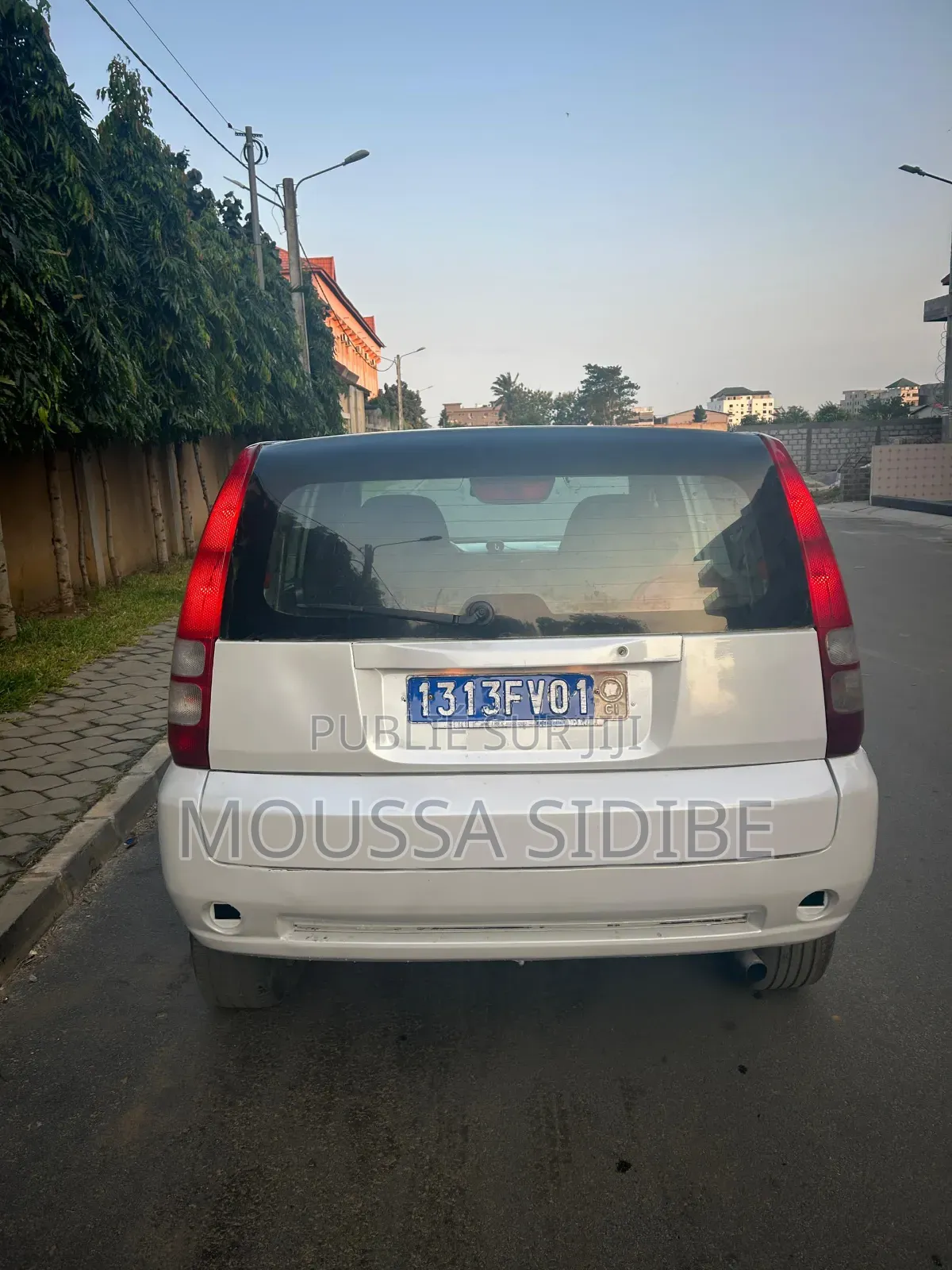 Honda HR-V 2005 Blanc