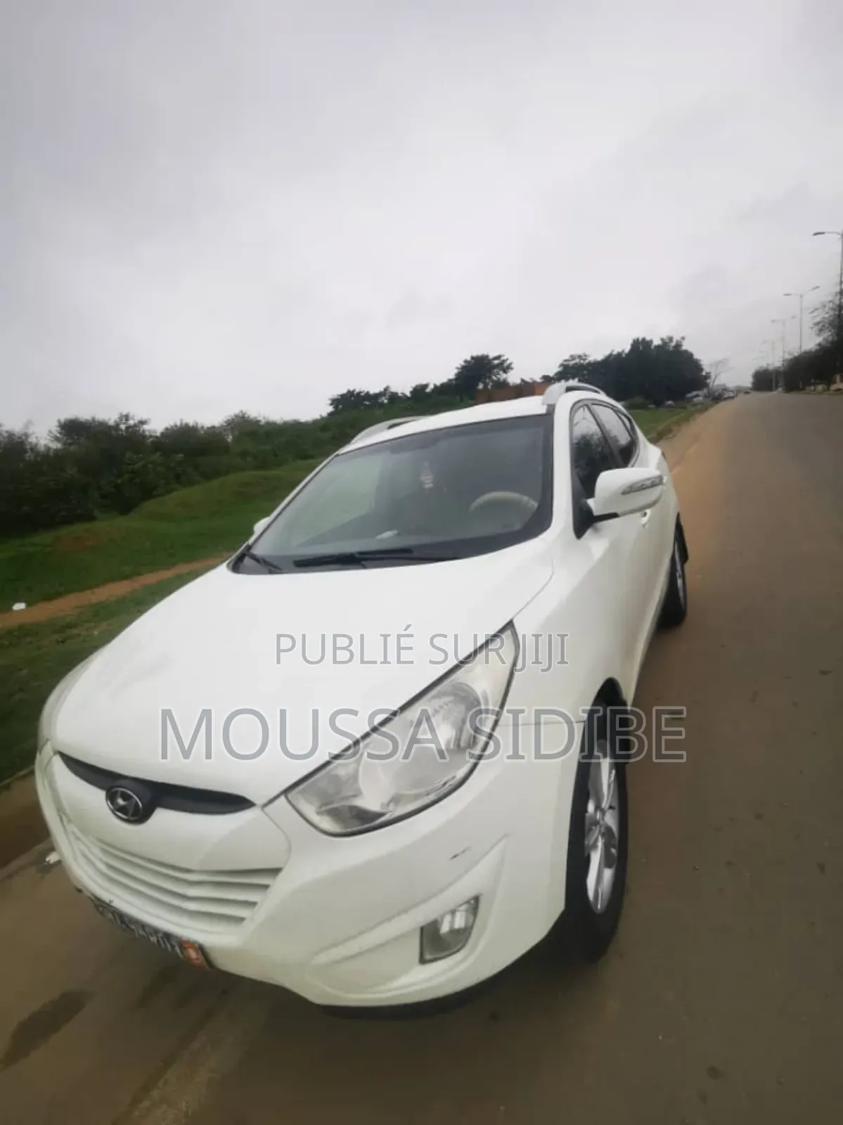 Hyundai Ix35 2012 Blanc