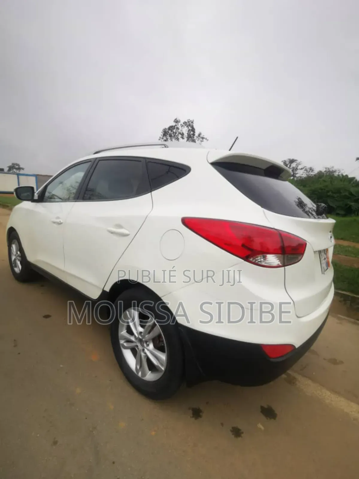 Hyundai Ix35 2012 Blanc