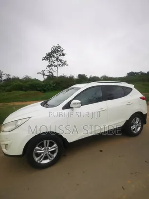 Hyundai Ix35 2012 Blanc