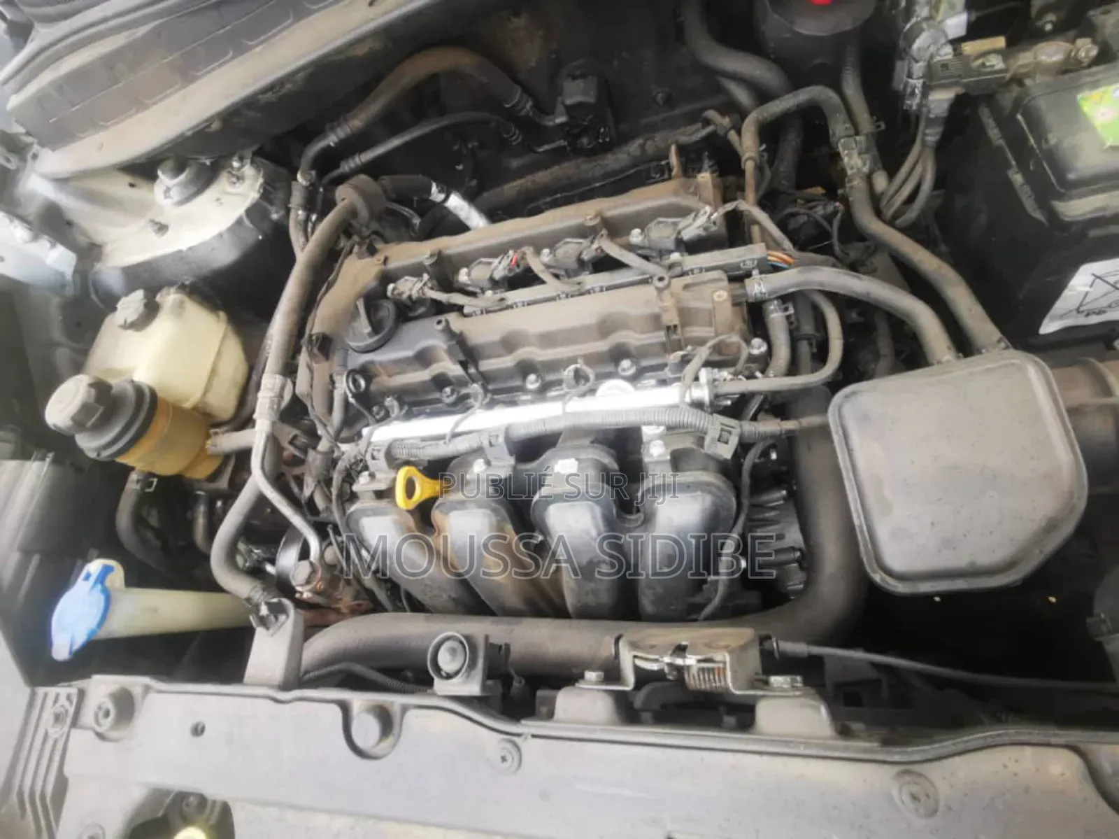 Hyundai Ix35 2012 Blanc