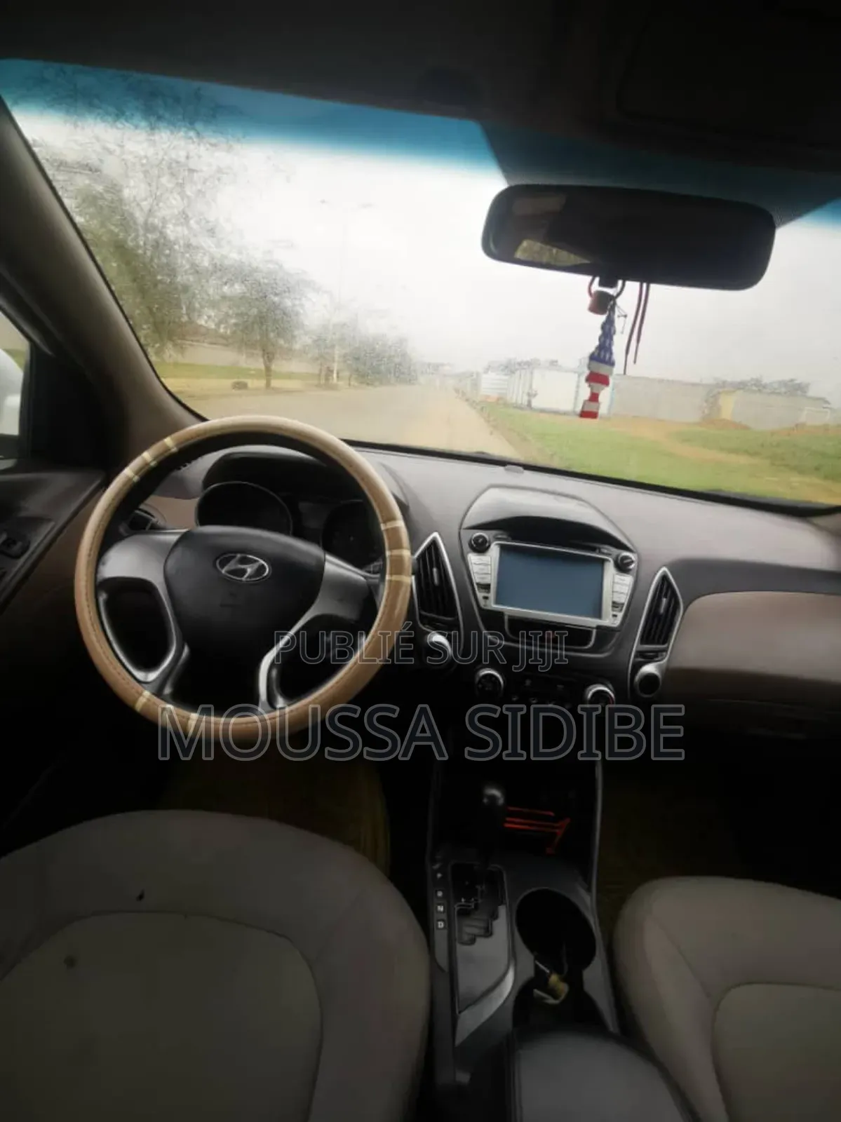 Hyundai Ix35 2012 Blanc