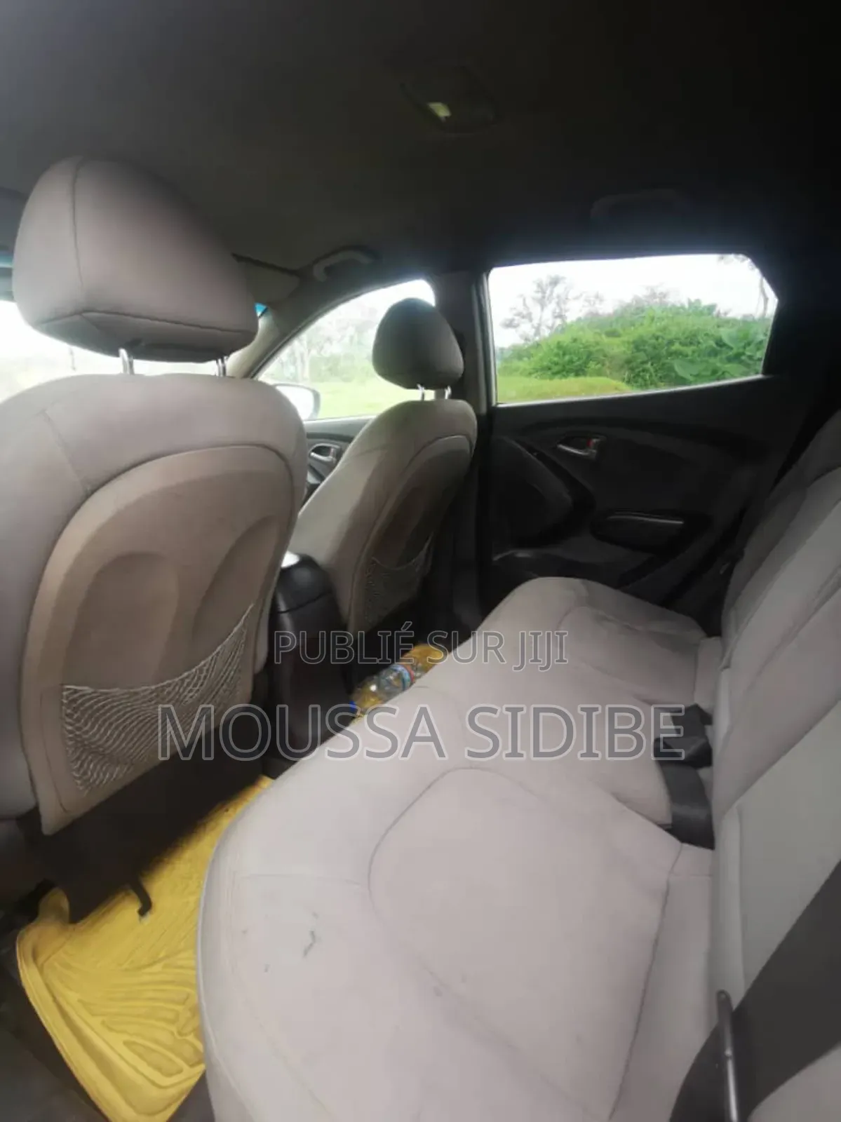 Hyundai Ix35 2012 Blanc