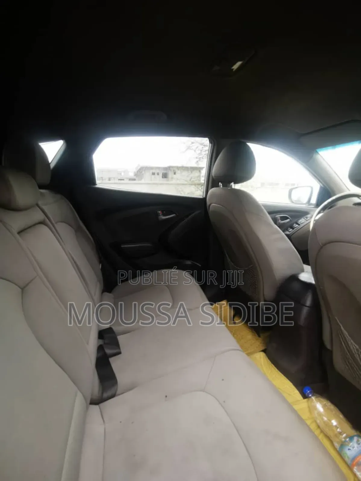 Hyundai Ix35 2012 Blanc