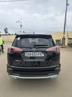 Toyota RAV4 2019 Black