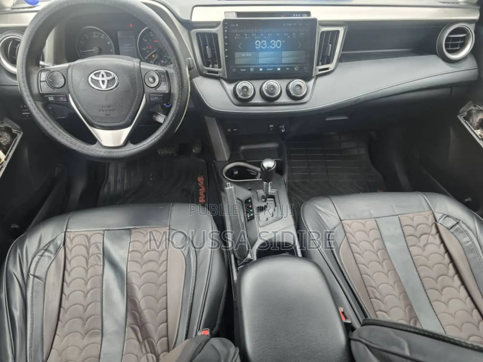 Toyota RAV4 2019 Black