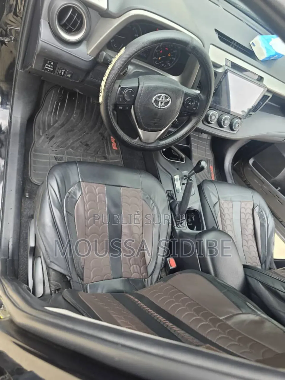 Toyota RAV4 2019 Black