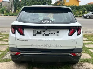 Photo - Hyundai Tucson SE 2022 Blanc
