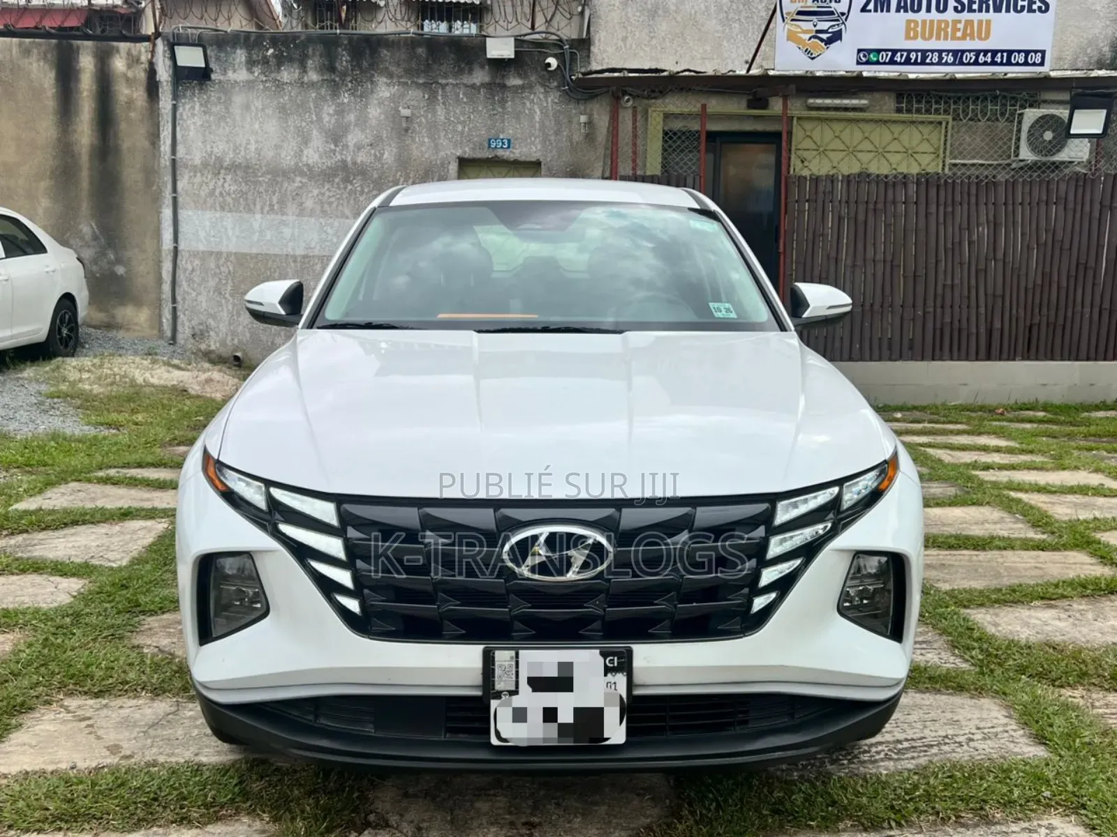 Hyundai Tucson SE 2022 Blanc