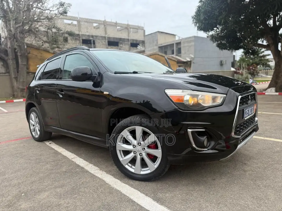 Mitsubishi RVR 2016 Noir Mat