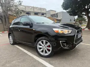Mitsubishi RVR 2016 Noir Mat